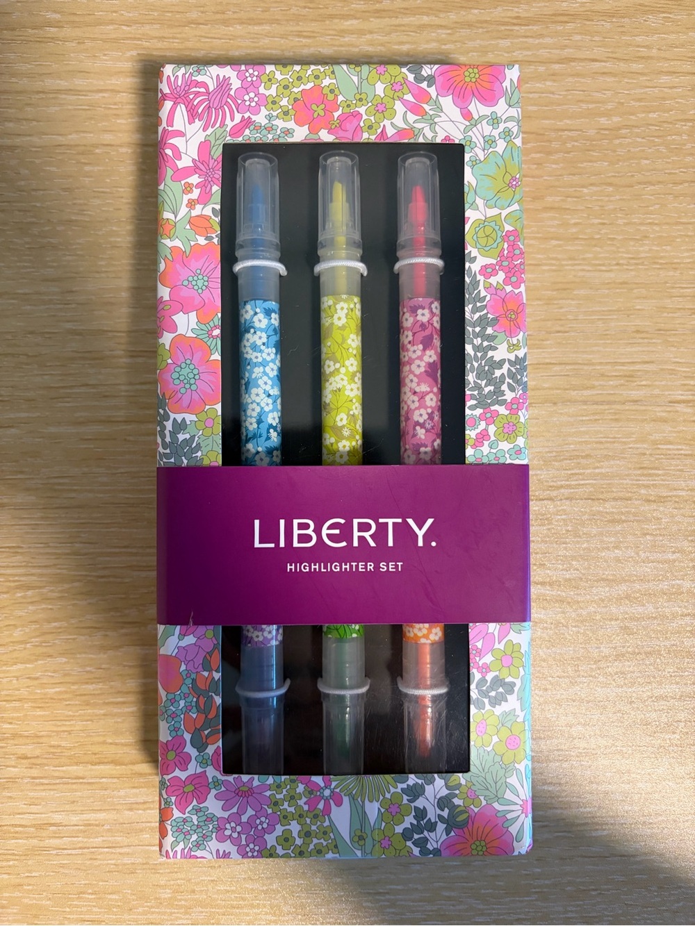 NWT Liberty Highlighter Set